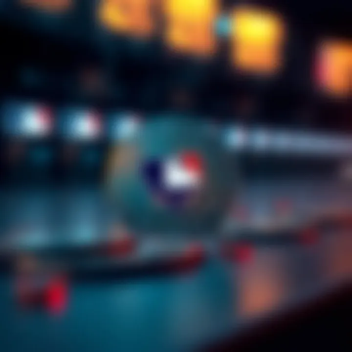 The Future of Sports Finance and Cryptocurrency Visual representation of the future of sports finance with cryptocurrency