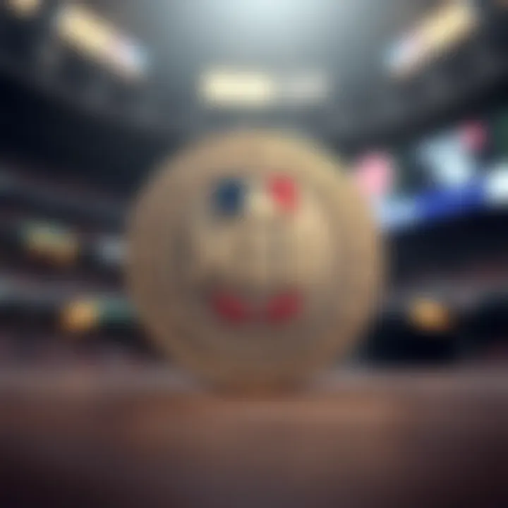 Understanding MLB Coin and Blockchain Integration Conceptual graphic of MLB Coin and blockchain technology