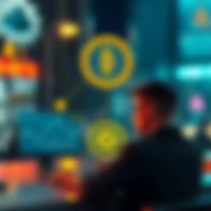 Cryptocurrency Referral Programs Explained Infographic on cryptocurrency referral programs