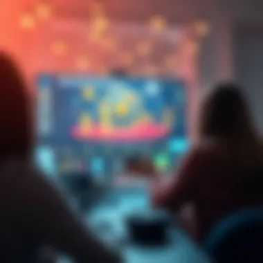 Understanding Referral Earnings Visual representation of online referral earnings