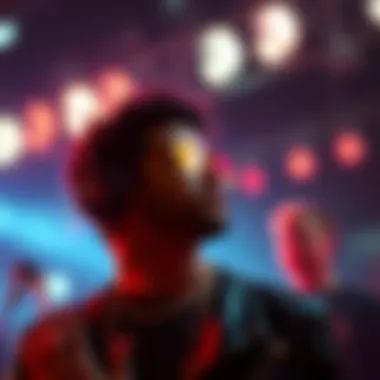 The Rise of NFTs: Impact on Music Industry An infographic showcasing the rise of NFTs in the music industry