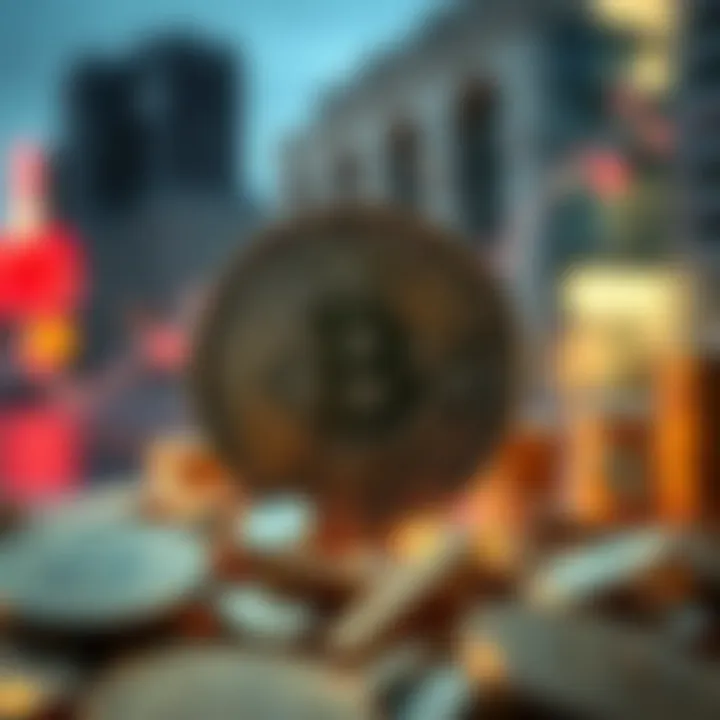 Visual metaphor for investment growth and insights