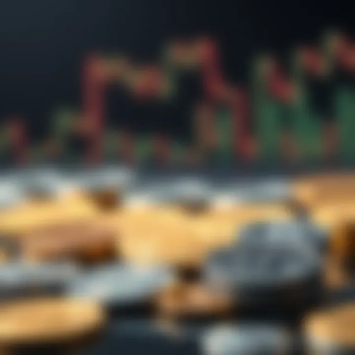 Understanding Different Cryptocurrencies A digital representation of various cryptocurrencies