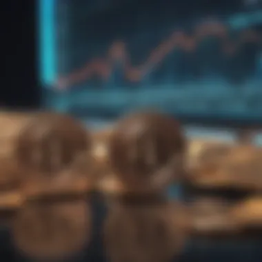 Analyzing Cryptocurrency Trends on Twitter Chart depicting cryptocurrency trends influenced by social media