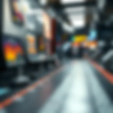 Diverse NFT Art Platforms Explored A comparison chart of various NFT art platforms