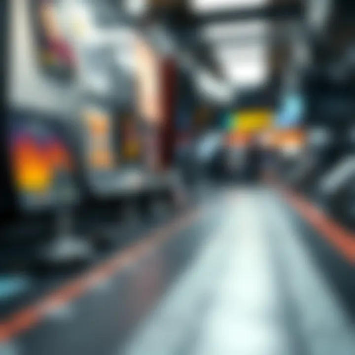 Diverse NFT Art Platforms Explored A comparison chart of various NFT art platforms