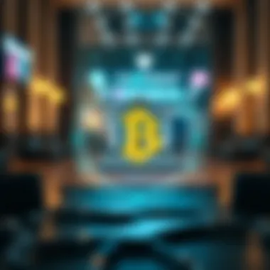 Compliance Regulations in Cryptocurrency Banking Infographic on compliance regulations for cryptocurrency banking