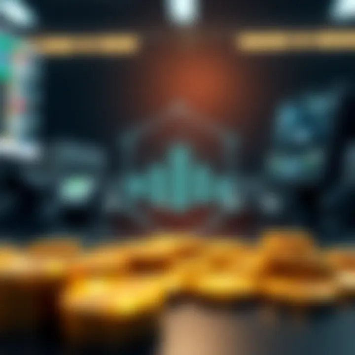 Blockchain Technology in Betting A visual representation of blockchain technology supporting betting platforms