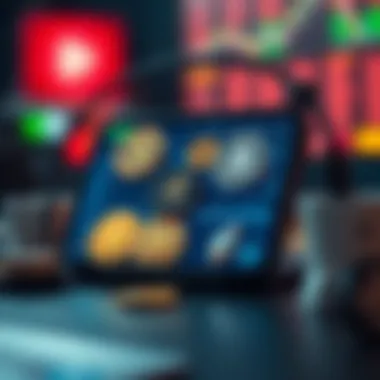 Cryptocurrency Wallet for Betting A digital wallet showing various cryptocurrencies used for betting