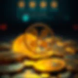 Conceptual Representation of Ripple and Digital Currency A conceptual representation of Ripple with digital currency symbols