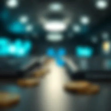 Various Wallet Options for Storing Ripple A depiction of various wallet options for storing Ripple