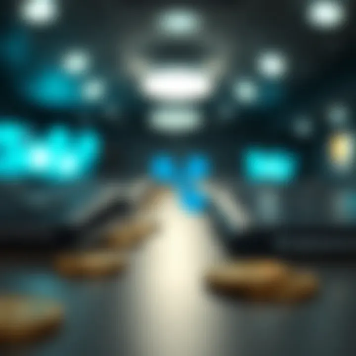 Various Wallet Options for Storing Ripple A depiction of various wallet options for storing Ripple