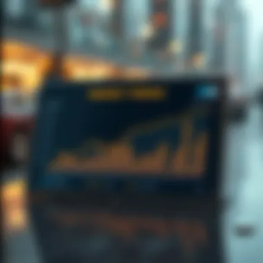 Market Trends in Token Swaps A chart analyzing market trends related to token swaps