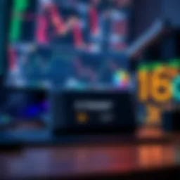 Trezor hardware wallet on a desk