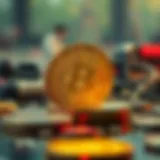 Illustration depicting the concept of digital ownership in NFTs