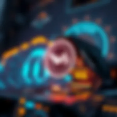 Future Potential of OMI Token A futuristic concept image representing the future potential of OMI Token