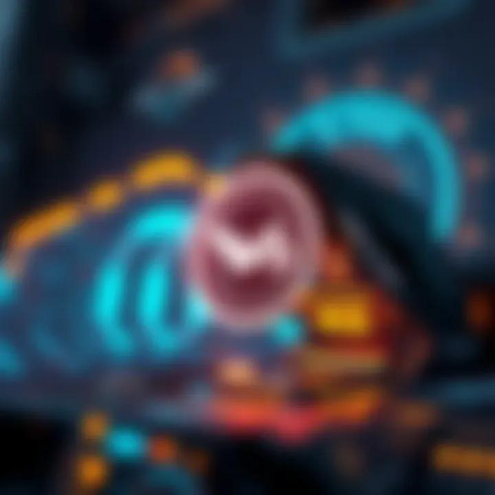 Future Potential of OMI Token A futuristic concept image representing the future potential of OMI Token