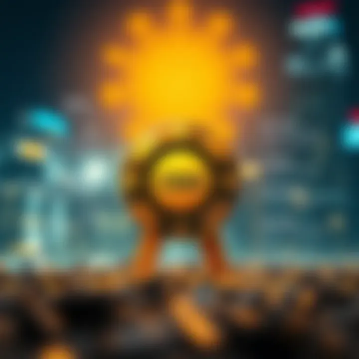 Practical Applications of OMI Token A detailed infographic illustrating the practical applications of OMI Token in various industries