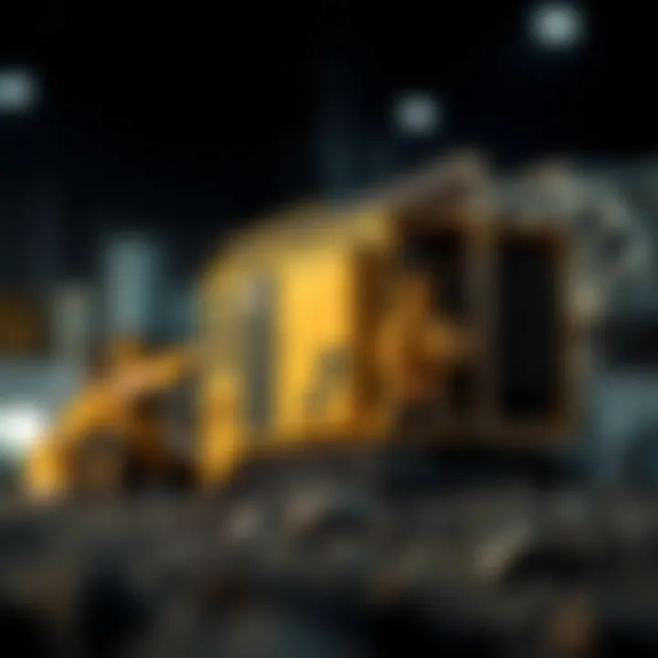 Economic impact of blockchain mining solutions