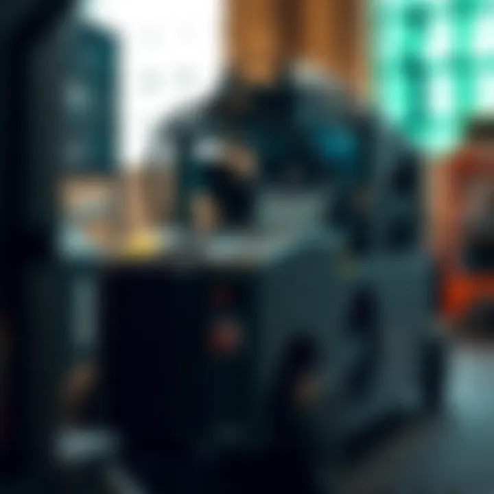 Efficiency metrics of cryptocurrency mining equipment