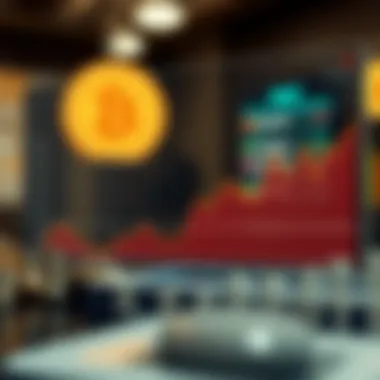 Graph showcasing the performance of Polkadot over time