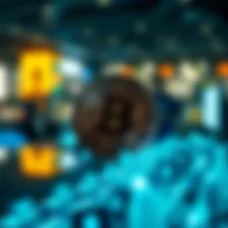 Logo of a prominent company integrating cryptocurrency