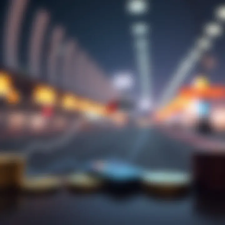 Graph showcasing the rise of cryptocurrency adoption