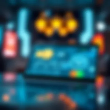 A digital interface for buying cryptocurrency with a credit card