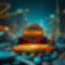 Visual representation of ECOMI's impact on the cryptocurrency market