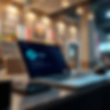 Visual representation of Qiwi Payments platform interface