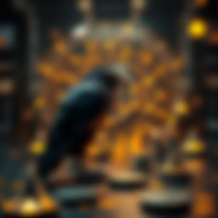 Overview of Ravencoin Technology Infographic of Ravencoin's technological aspects