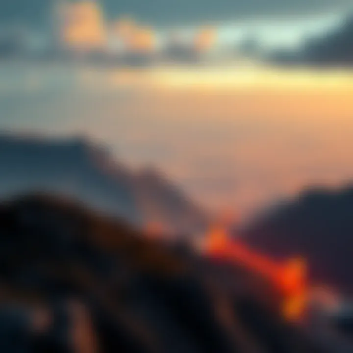 Regulatory landscape illustration for cryptocurrency