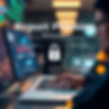 How to Report Phishing An infographic on the steps to report a phishing incident effectively.