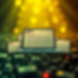 A visual representation of various phishing emails targeting users.