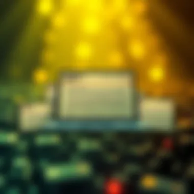 Types of Phishing Emails A visual representation of various phishing emails targeting users.