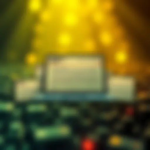 Types of Phishing Emails A visual representation of various phishing emails targeting users.