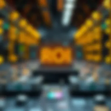 Understanding ROI in Cryptocurrency Mining Infographic illustrating ROI in cryptocurrency mining