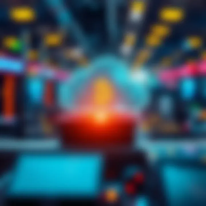 Effective Strategies for Participation in Shib Cloud Mining Infographic illustrating strategies for Shib cloud mining