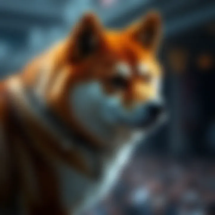 Origins of the Shiba Inu Token A visual depiction of the historical origins of the Shiba Inu token