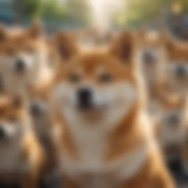 Comparison of Shiba Inu with other cryptocurrencies