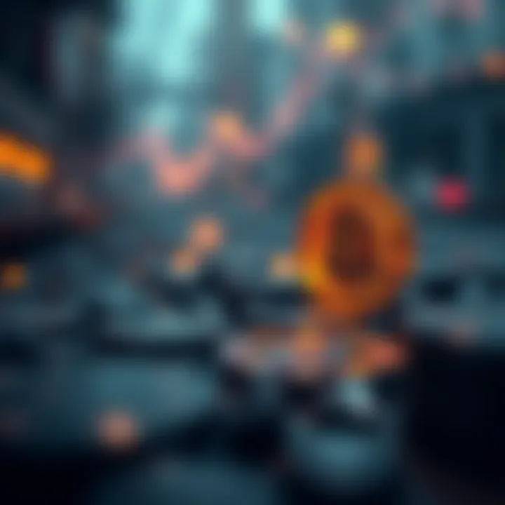 Future Developments in Cryptocurrency Conceptual image of future developments in crypto