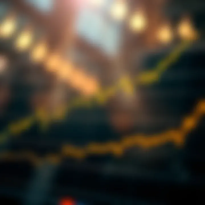 Market Performance Overview Graph illustrating market performance