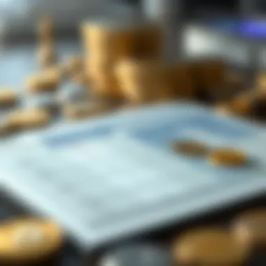 Comparison chart of software wallets