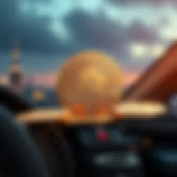 Visual representation of stablecoins in the cryptocurrency market