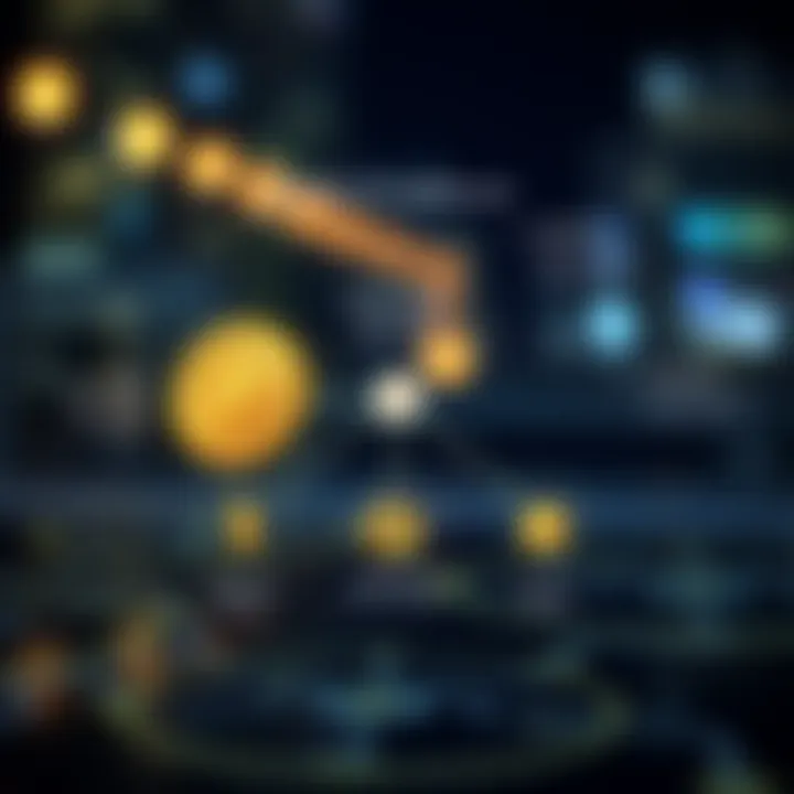 Models of Stablecoin Staking Diagram illustrating different models of staking for stablecoins