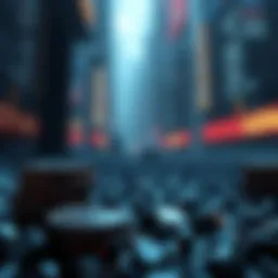 Visual representation of Polkadot staking rewards