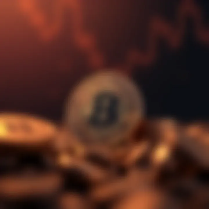 Chart illustrating risks associated with cryptocurrency staking