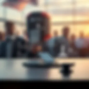 Overview of Strike Network Technology Infographic illustrating the underlying technology of the Strike Network