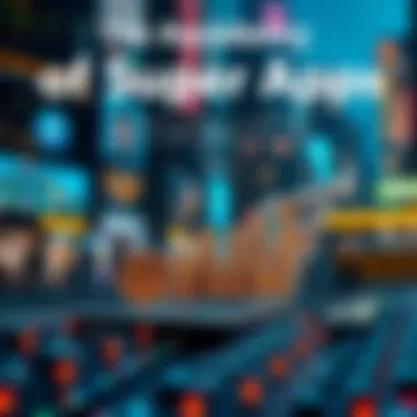 The Ascendancy of Super Apps Infographic highlighting the rise of super apps in digital commerce