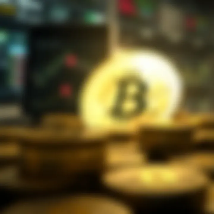 Understanding Supply and Demand Dynamics in Bitcoin Visual representation of supply and demand dynamics for Bitcoin